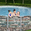 Bestway Power Steel Round above Ground Pool – 488x122cm – No:56966