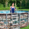 Bestway Power Steel Round above Ground Pool – 488x122cm – No:56966