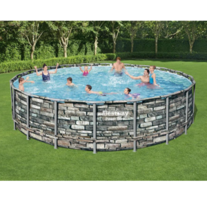 ​​Bestway Power Steel Set Pool 5.49×1.32 No: 56886