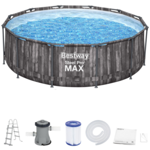 Bestway Steel Pro Max Pool Set 3.66×1.00 cm No: 5614X