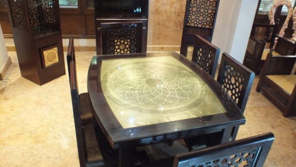 Arabic Dining room