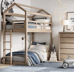 Cole House Bunk Bed