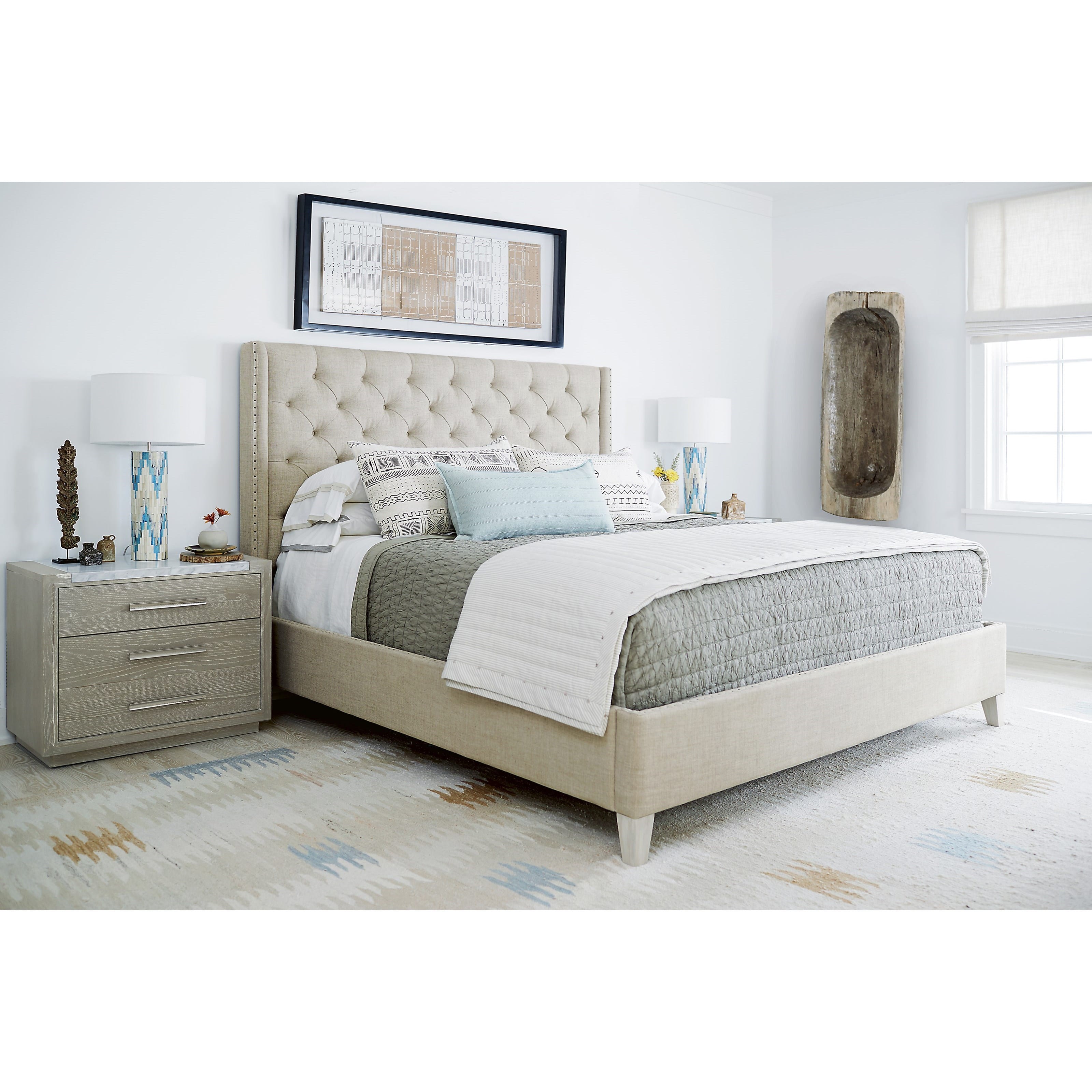 products universal color zephyr 758 758 q bedroom group 3 b1 - Zephyr Bedroom