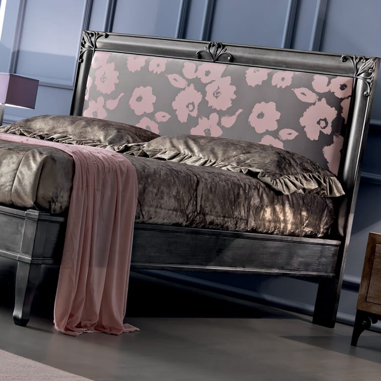 Pewter Upholstered Bed 3 - test