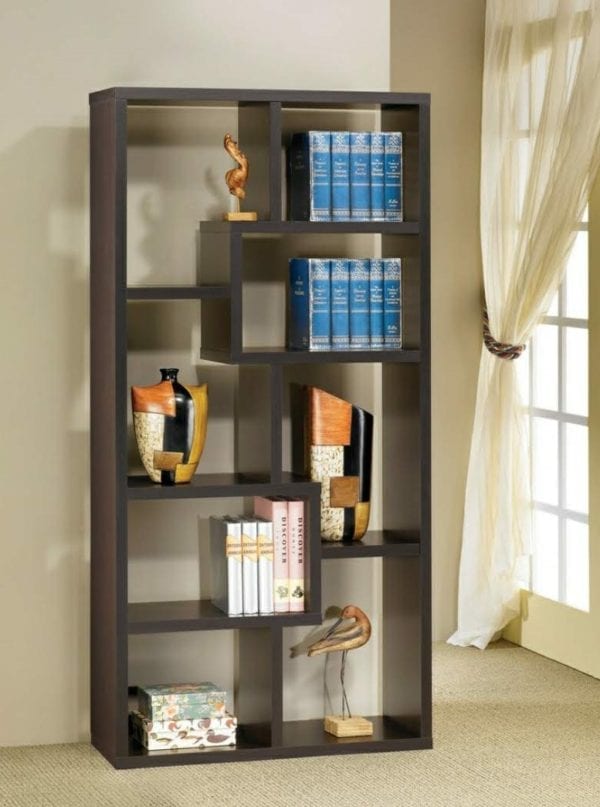 8 Shelves Display Cabinet