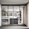 Break walk-in closet