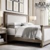 ST. JAMES PANEL FABRIC BED WITH FOOTBOARD