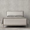 MAISON PANEL FABRIC BED WITH FOOTBOARD