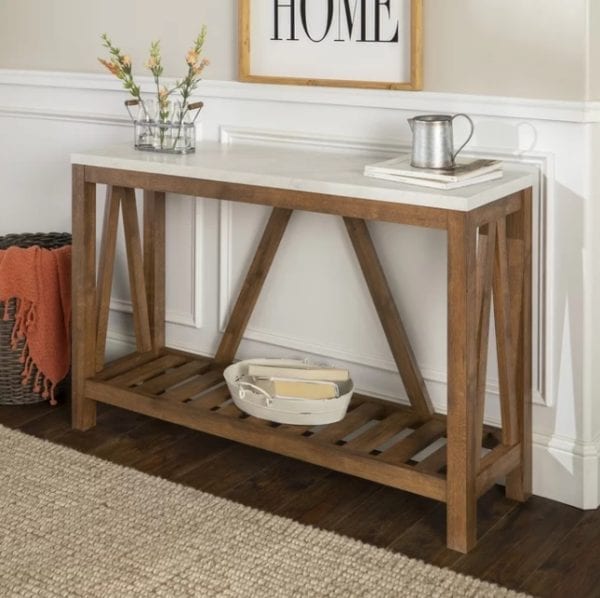 Offerman Console Table