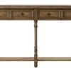 Preusser Solid Wood Console Table