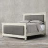 ST. JAMES PANEL FABRIC BED WITH FOOTBOARD