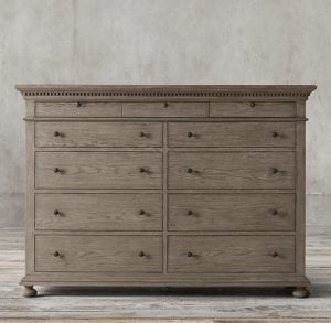 ST. JAMES 11-DRAWER DRESSER