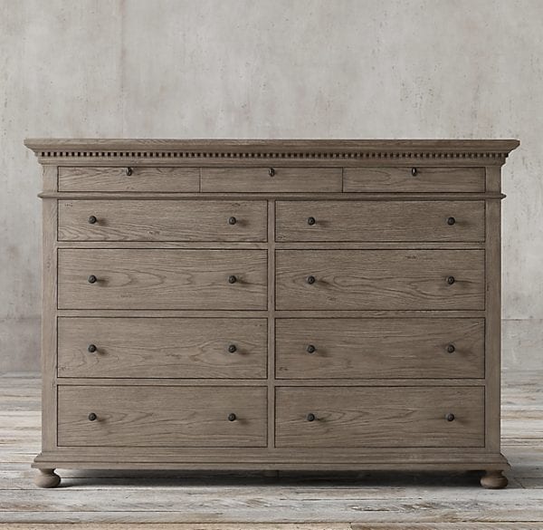 ST. JAMES 11-DRAWER DRESSER