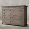 ST. JAMES 11-DRAWER DRESSER