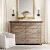 ST. JAMES 11-DRAWER DRESSER