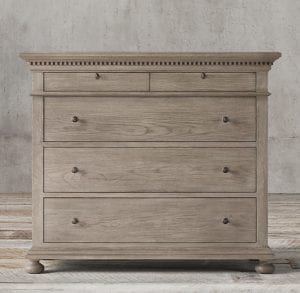 ST. JAMES 5-DRAWER DRESSER