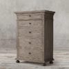 ST. JAMES 5-DRAWER NARROW DRESSER