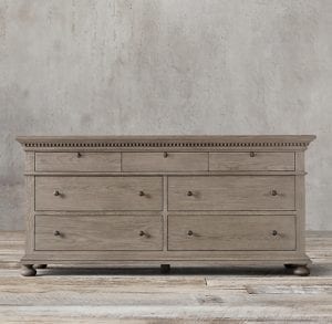 ST. JAMES 9-DRAWER DRESSER