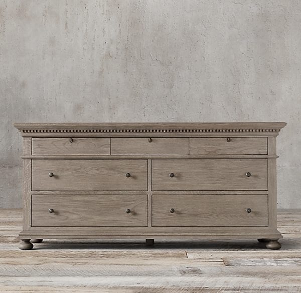 ST. JAMES 7-DRAWER DRESSER