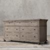 ST. JAMES 9-DRAWER DRESSER