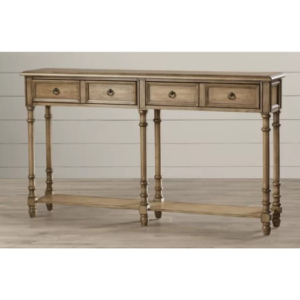 Preusser Solid Wood Console Table