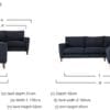 Ula corner sofa