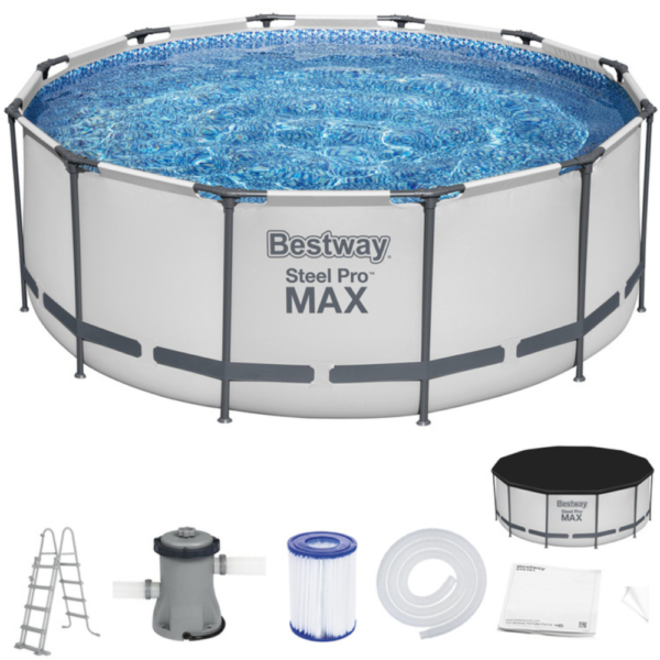 Bestway 3.66m x 1.22m Steel Pro Frame Pool Set no.56420