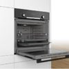 Bosch Serie | 6 Built-in oven 60 x 60 cm Black HBJ558YB0Q