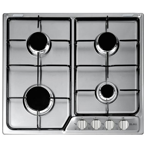 EF60 400 XD - Elba built-in hob 60 cm 4 gas burners stainless EF60-400 XD