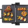 BOSCH  Electric Grill Module, Silver TFB3302V