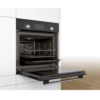 Bosch Serie | 2 Built-in oven 60 x 60 cm Black HBF113BA0Q