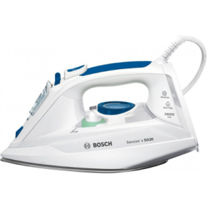 BOSCHSteam iron, Sensixx’x DA30, 2400 W TDA302401W