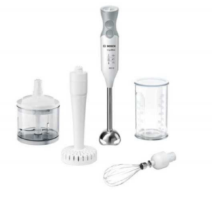 BOSCH Hand blender, ErgoMixx, 600 W, White MSM66155