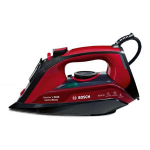 BOSCH Steam iron, Sensixx’x DA50 EditionRosso, 3000 W TDA503011P