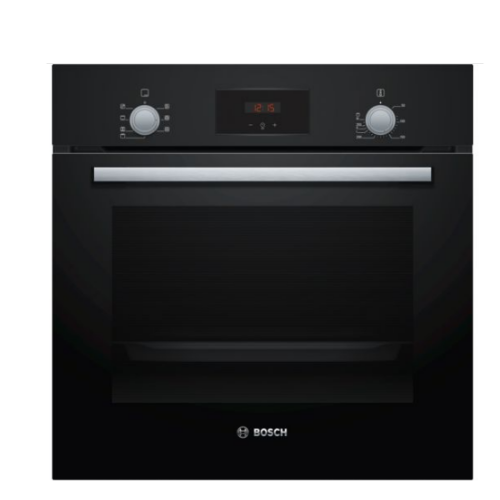 Untitled design 29 - Bosch Serie | 2 Built-in oven 60 x 60 cm Black HBF113BA0Q