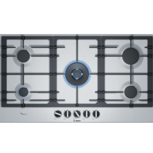 Bosch Serie | 6 Gas hob 90 cm Stainless steel PCR9A5B90