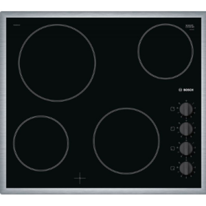 BOSCH Electric Cooktop, 60 cm PKE645CA1E