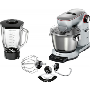 BOSCH Kitchen machine, OptiMUM, 1500 W, Silver MUM9YX5S12