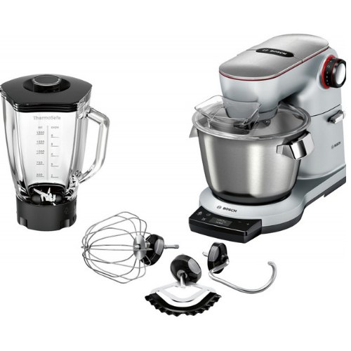 Untitled design 76 - BOSCH Kitchen machine, OptiMUM, 1500 W, Silver MUM9YX5S12