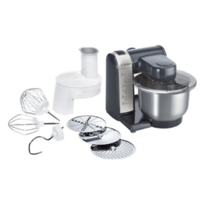 BOSCH Kitchen machine, MUM4, 600 W, Black MUM48A1