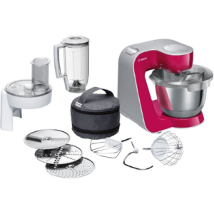 BOSCH Kitchen machine, MUM5, 1000 W, Red MUM58420