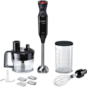 BOSCH Hand blender, ErgoMixx, 1000 W, Black MS62B6190