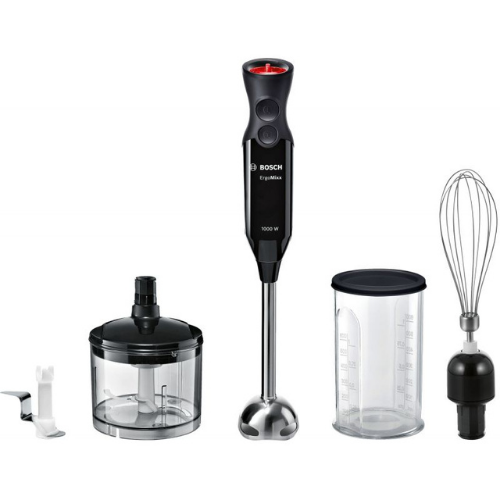 Untitled design 88 - BOSCH Hand blender, ErgoMixx, 1000 W, Black MS61B6170