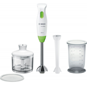 BOSCH Hand blender, CleverMixx Dip &amp;amp; Dressing, 600 W, White MSM2623G