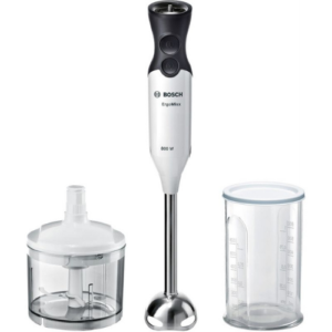 BOSCH Hand blender, ErgoMixx, 800 W, White MS6CA4120