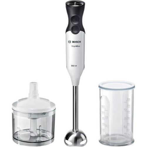 Untitled design 91 - BOSCH Hand blender, ErgoMixx, 800 W, White MS6CA4120