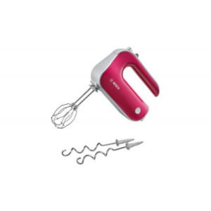 BOSCH Hand mixer, Styline Colour, 500 W, Red MFQ40304