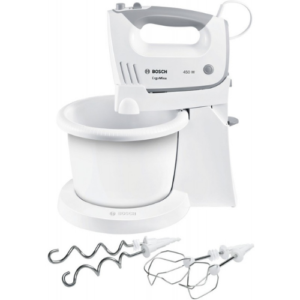 BOSCHHand mixer, 450 W, White MFQ36460