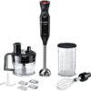 BOSCH Hand blender, ErgoMixx, 1000 W, Black MS62B6190