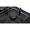 Bosch Serie | 6 Gas hob 75 cm Tempered glass – Black – PPQ7A6B20